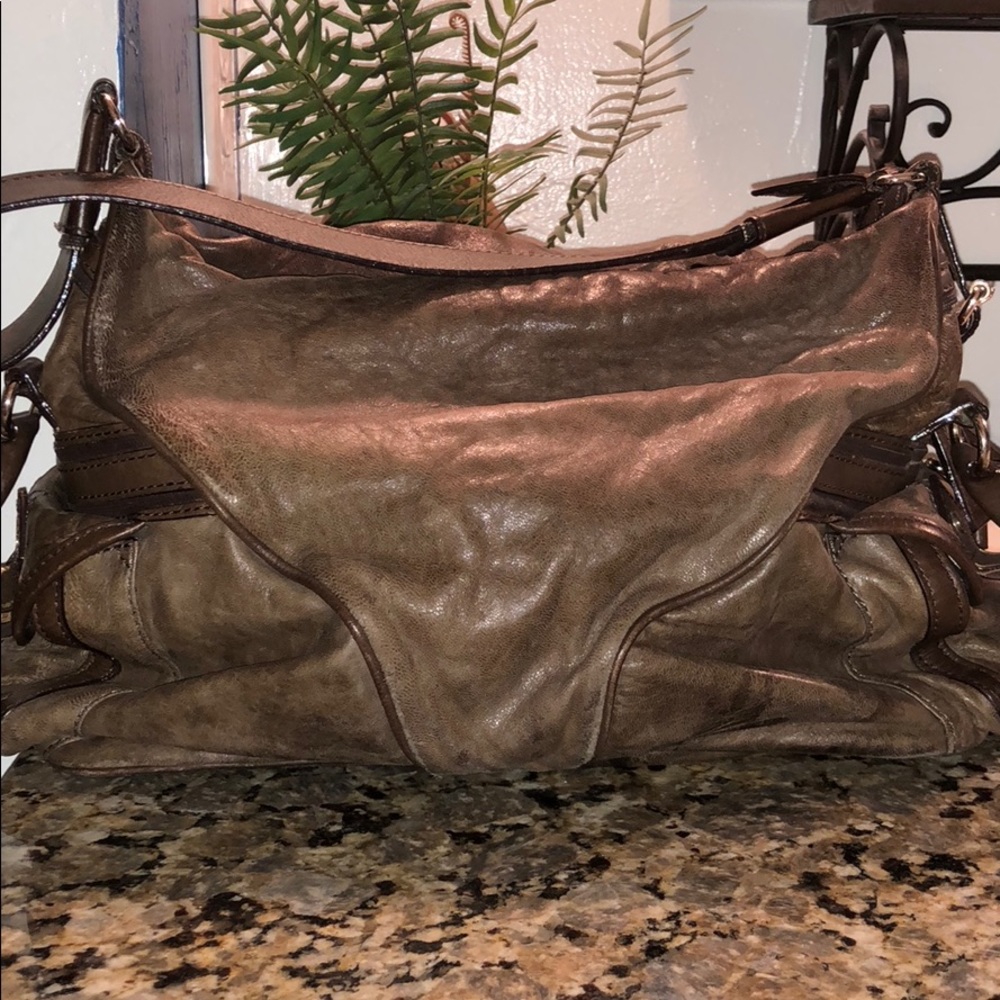 L.A.M.B. Kensington hobo handbag